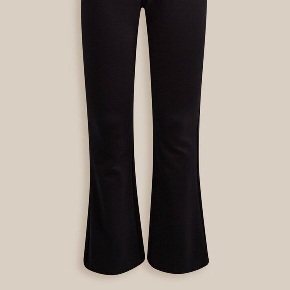 Trouser Boot Studio Luxe Ponte Mid-Rise Pant 22R NEW NWT - Picture 4 of 6